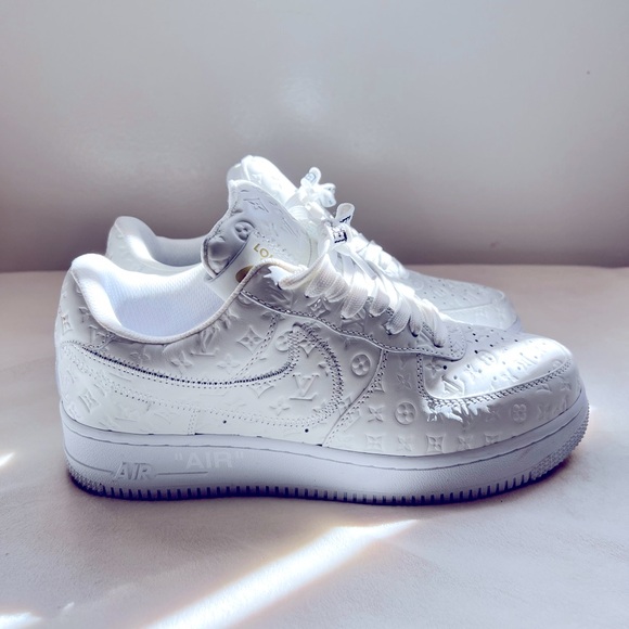 Nike Low rise Louis Vuitton monogram sneakers - Picture 2 of 3